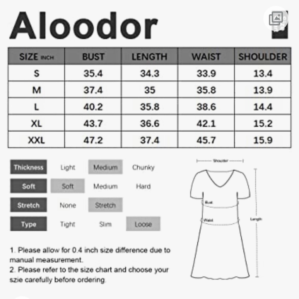 Women’s Short Sleeve Dress - Picture 4 of 4